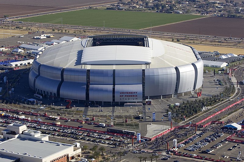 State Farm Stadium, Glendale, Arizona, United States